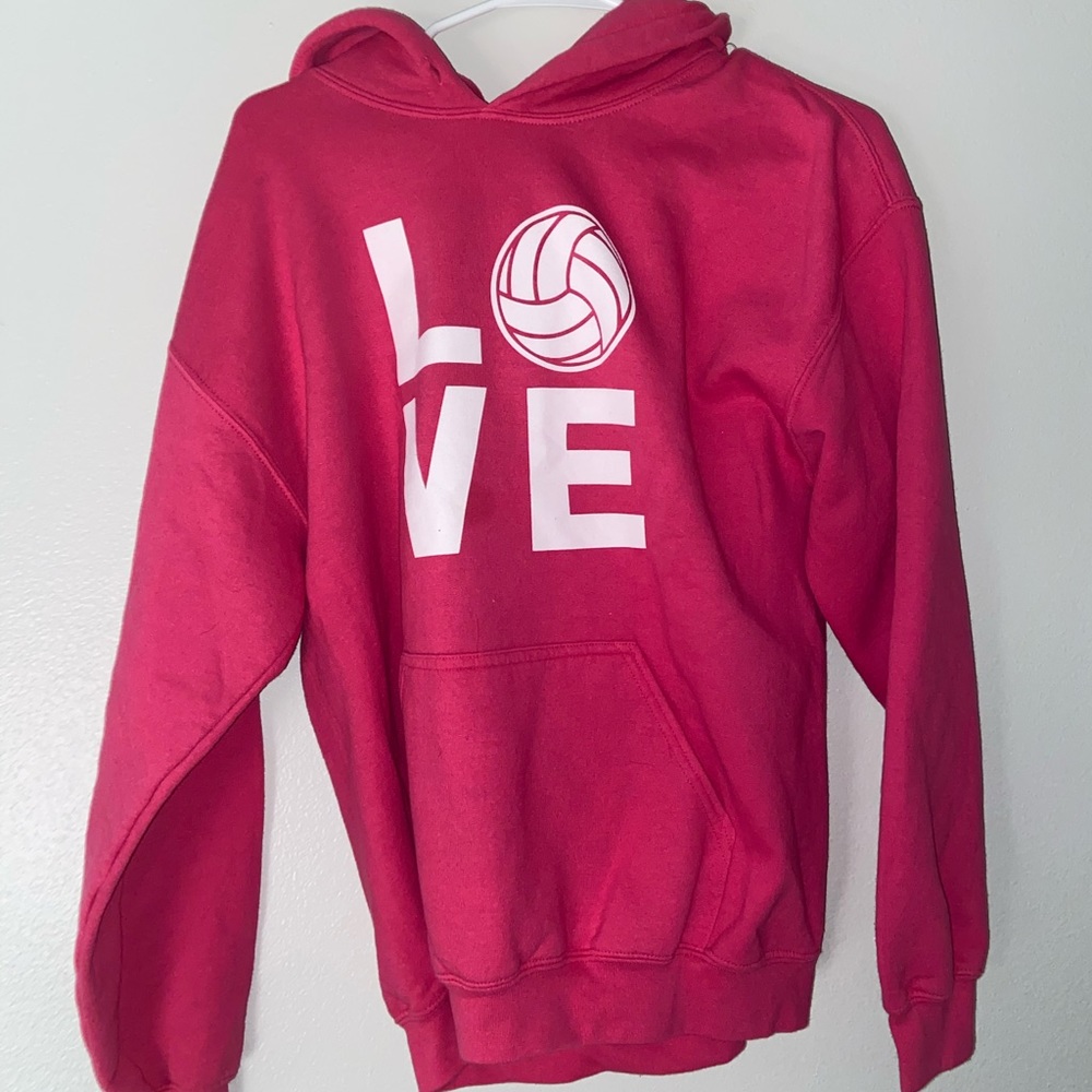 women’s volleyball hoodie!!